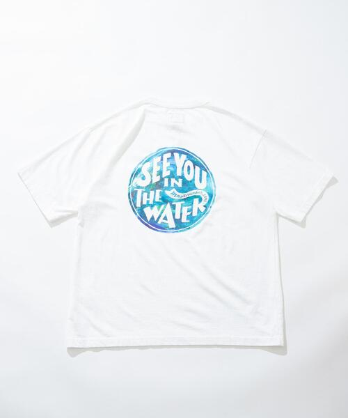 MAGIC NUMBER(マジック ナンバー)の「MAGIC NUMBER NAOKO MIYAUCHI T-SHIRTS(Tシャツ/カットソー・メンズ・ホワイト/ブラック・LARGE/MEDIUM)」の2枚目の写真