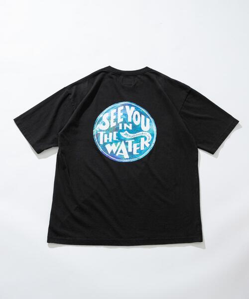 MAGIC NUMBER(マジック ナンバー)の「MAGIC NUMBER NAOKO MIYAUCHI T-SHIRTS(Tシャツ/カットソー・メンズ・ホワイト/ブラック・LARGE/MEDIUM)」の1枚目の写真