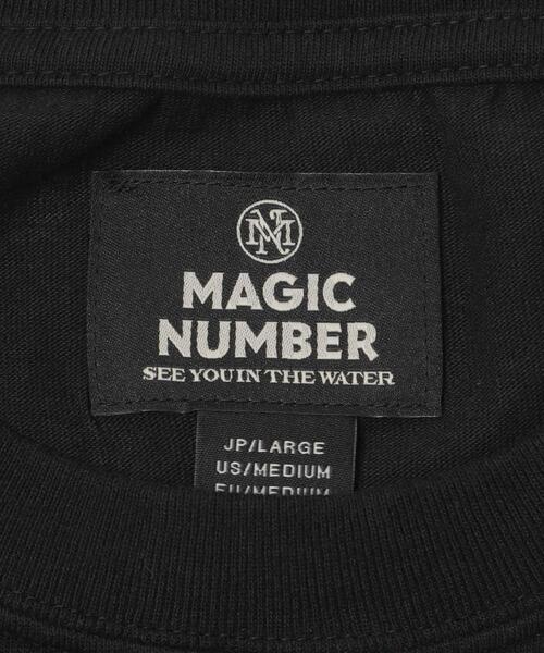 MAGIC NUMBER(マジック ナンバー)の「MAGIC NUMBER NAOKO MIYAUCHI T-SHIRTS(Tシャツ/カットソー・メンズ・ホワイト/ブラック・LARGE/MEDIUM)」の8枚目の写真