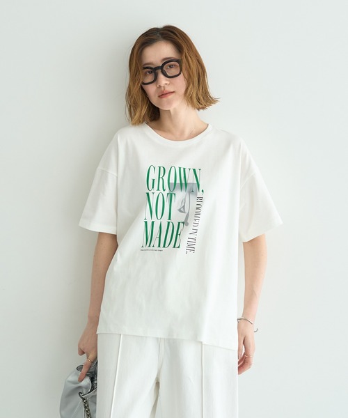 YECCA VECCA(イェッカヴェッカ)の「【UVカット】ロゴBIGTee(Tシャツ/カットソー・レディース・B/A/C・FREE)」の20枚目の写真