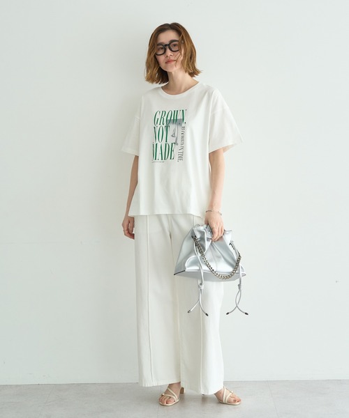 YECCA VECCA(イェッカヴェッカ)の「【UVカット】ロゴBIGTee(Tシャツ/カットソー・レディース・B/A/C・FREE)」の17枚目の写真