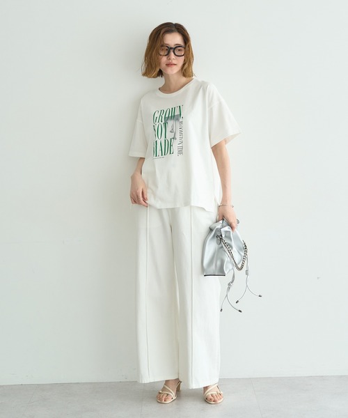 YECCA VECCA(イェッカヴェッカ)の「【UVカット】ロゴBIGTee(Tシャツ/カットソー・レディース・B/A/C・FREE)」の16枚目の写真