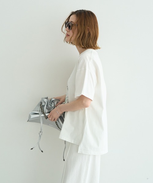 YECCA VECCA(イェッカヴェッカ)の「【UVカット】ロゴBIGTee(Tシャツ/カットソー・レディース・B/A/C・FREE)」の18枚目の写真