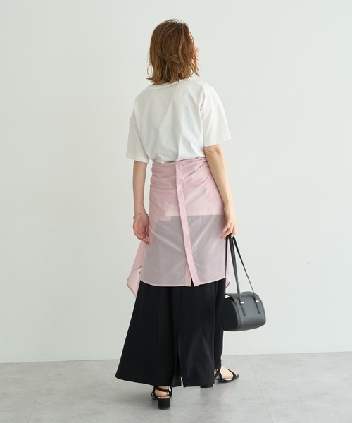 YECCA VECCA(イェッカヴェッカ)の「【UVカット】ロゴBIGTee(Tシャツ/カットソー・レディース・B/A/C・FREE)」の21枚目の写真