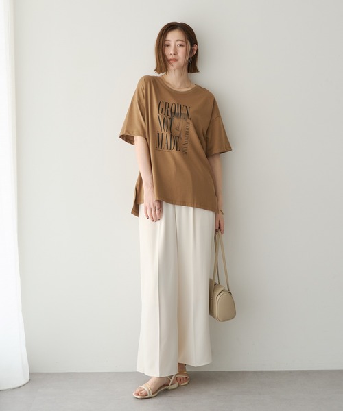 YECCA VECCA(イェッカヴェッカ)の「【UVカット】ロゴBIGTee(Tシャツ/カットソー・レディース・B/A/C・FREE)」の7枚目の写真