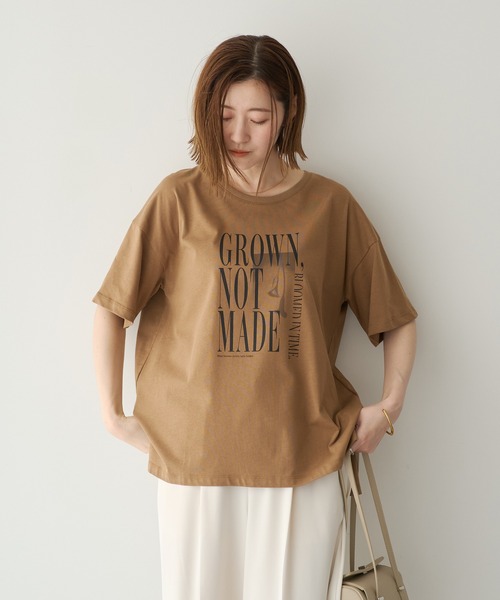 YECCA VECCA(イェッカヴェッカ)の「【UVカット】ロゴBIGTee(Tシャツ/カットソー・レディース・B/A/C・FREE)」の12枚目の写真