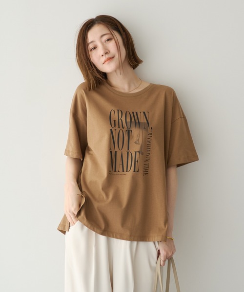 YECCA VECCA(イェッカヴェッカ)の「【UVカット】ロゴBIGTee(Tシャツ/カットソー・レディース・B/A/C・FREE)」の11枚目の写真
