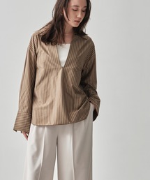 [GOOD PEOPLE GOOD STITCHING GOOD PRODUCT/グッドピープル グッドステッチング グッドプロダクト]Skipper Pullover Shirt