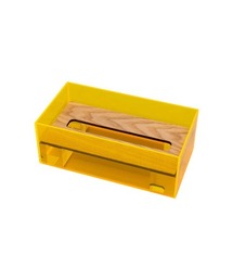 BRID（ブリッド）の「ブリッド アクリル＆ウッドティッシュケース BRID ACRYLIC & WOOD TISSUE CASE（インテリア雑貨）」