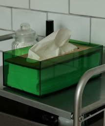 BRID（ブリッド）の「ブリッド アクリル＆ウッドティッシュケース BRID ACRYLIC & WOOD TISSUE CASE（インテリア雑貨）」