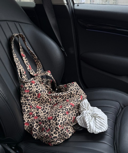 wee9s（ウィークス）の「GAL MIND TOTE / ギャルマインドトート（トートバッグ・レディース・ブラウン・FREE）」の12枚目の写真