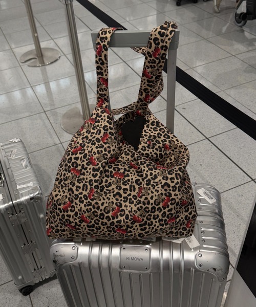 wee9s（ウィークス）の「GAL MIND TOTE / ギャルマインドトート（トートバッグ・レディース・ブラウン・FREE）」の13枚目の写真