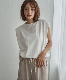 notch. | ショルダータックTシャツ(Tシャツ/カットソー)