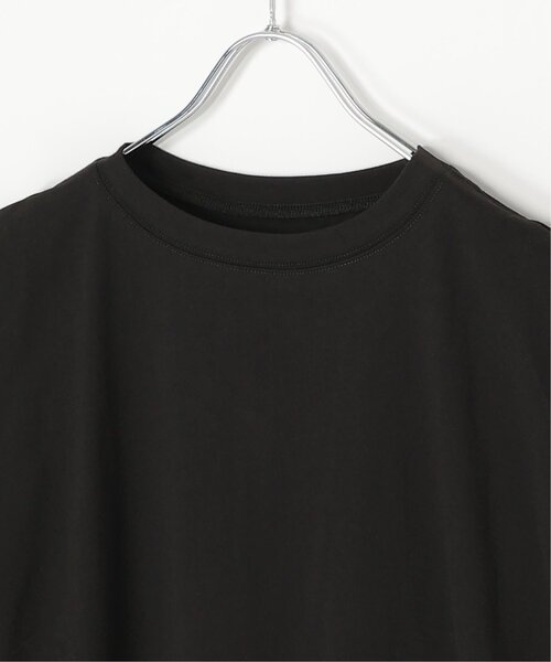 notch.(ノッチ)の「ショルダータックTシャツ(Tシャツ/カットソー・レディース・ブラック/オフホワイト・M)」の3枚目の写真