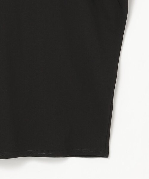 notch.(ノッチ)の「ショルダータックTシャツ(Tシャツ/カットソー・レディース・ブラック/オフホワイト・M)」の6枚目の写真