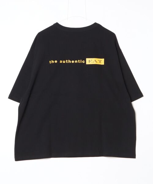 FAT(エフエイティー)の「BIGGIee(Tシャツ/カットソー・メンズ・ホワイト/ブラック・FAT(XL)/SKINNY(L)/JUMBO(XXL)/TITCH(M))」の3枚目の写真
