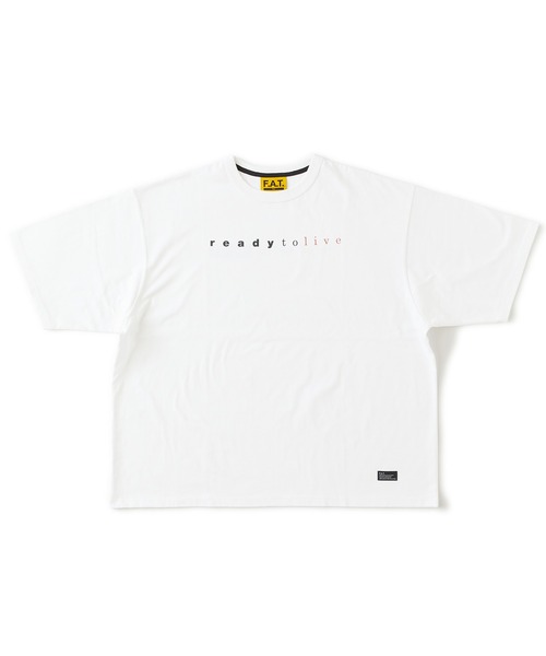 FAT(エフエイティー)の「BIGGIee(Tシャツ/カットソー・メンズ・ホワイト/ブラック・FAT(XL)/SKINNY(L)/JUMBO(XXL))」の1枚目の写真