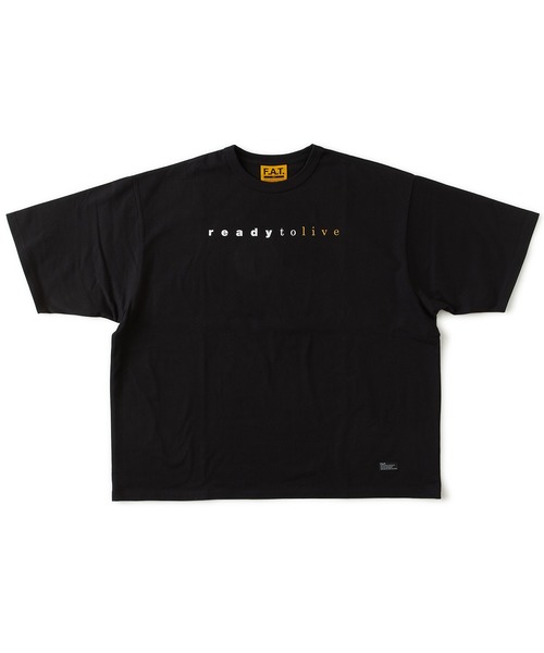 FAT(エフエイティー)の「BIGGIee(Tシャツ/カットソー・メンズ・ホワイト/ブラック・FAT(XL)/SKINNY(L)/JUMBO(XXL))」の2枚目の写真