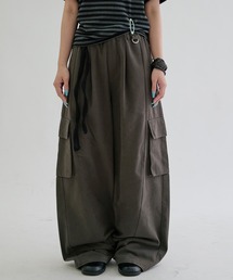 MIHARA YASUHIRO/ミハラヤスヒロ】C/R SATIN CARGO PANTS/サテンカーゴ