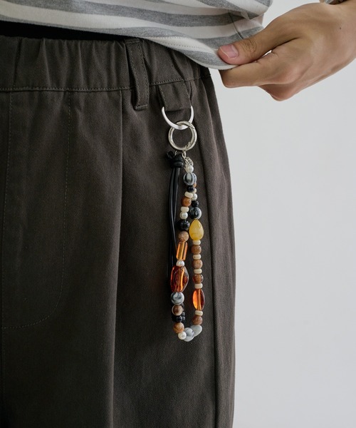 EPNK(イーピーエヌケー)の「Tuck utility cargo pants / タックユーティリティカーゴパンツ(カーゴパンツ・メンズ・ブラック/チャコールグレー・MEDIUM/LARGE/SMALL)」の12枚目の写真