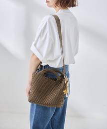 NAGHEDI/ナゲディ ST BARTHS SMALL TOTE トートバッグ