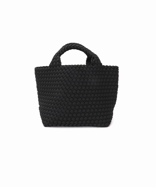 NAGHEDI(ナゲディ)の「NAGHEDI/ナゲディ ST BARTHS SMALL TOTE トートバッグ(トートバッグ・レディース・ブラック系その他/キャメル・FREE)」の5枚目の写真
