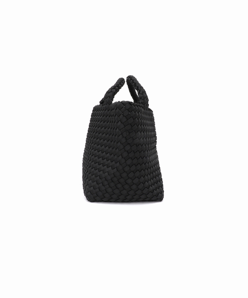 NAGHEDI(ナゲディ)の「NAGHEDI/ナゲディ ST BARTHS SMALL TOTE トートバッグ(トートバッグ・レディース・ブラック系その他/キャメル・FREE)」の6枚目の写真