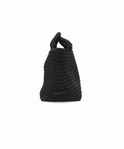 NAGHEDI(ナゲディ)の「NAGHEDI/ナゲディ ST BARTHS SMALL TOTE トートバッグ(トートバッグ・レディース・ブラック系その他/キャメル・FREE)」の8枚目の写真