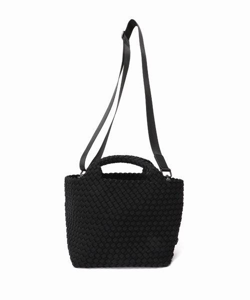 NAGHEDI(ナゲディ)の「NAGHEDI/ナゲディ ST BARTHS SMALL TOTE トートバッグ(トートバッグ・レディース・ブラック系その他/キャメル・FREE)」の12枚目の写真