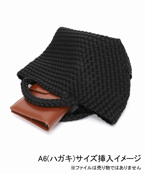 NAGHEDI(ナゲディ)の「NAGHEDI/ナゲディ ST BARTHS SMALL TOTE トートバッグ(トートバッグ・レディース・ブラック系その他/キャメル・FREE)」の15枚目の写真