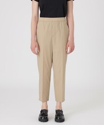 【はっ水】【UVカット】【接触冷感】ストレッチプルーフクロステーパードパンツ