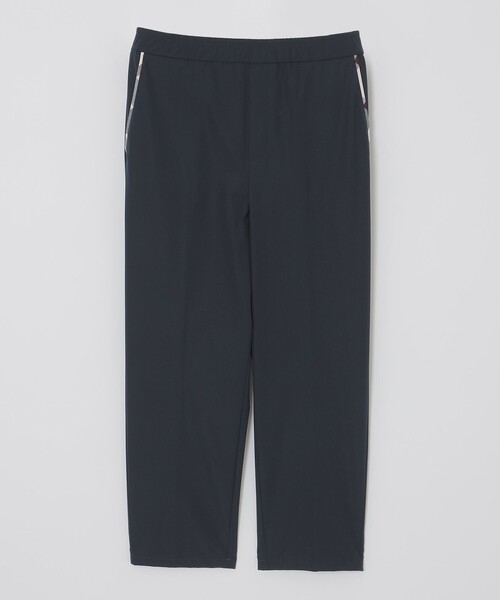 BLUE LABEL CRESTBRIDGE(ブルーレーベルクレストブリッジ)の「【はっ水】【UVカット】【接触冷感】ストレッチプルーフクロステーパードパンツ(その他パンツ・レディース・ダークネイビー/ベージュ・38/36/40)」の10枚目の写真