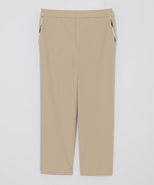 BLUE LABEL CRESTBRIDGE(ブルーレーベルクレストブリッジ)の「【はっ水】【UVカット】【接触冷感】ストレッチプルーフクロステーパードパンツ(その他パンツ・レディース・ダークネイビー/ベージュ・38/36/40)」の3枚目の写真