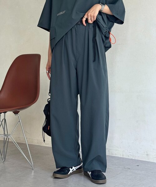CPCM(シーピーシーエム)の「【AIRHOLE】クライミングパンツ(その他パンツ・メンズ・グリーン/アイボリー/ブラック・MEDIUM/LARGE)」の3枚目の写真