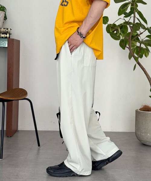 CPCM(シーピーシーエム)の「【AIRHOLE】クライミングパンツ(その他パンツ・メンズ・グリーン/アイボリー/ブラック・MEDIUM/LARGE)」の4枚目の写真