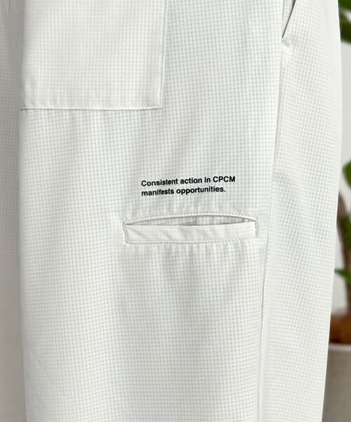 CPCM(シーピーシーエム)の「【AIRHOLE】クライミングパンツ(その他パンツ・メンズ・グリーン/アイボリー/ブラック・MEDIUM/LARGE)」の11枚目の写真