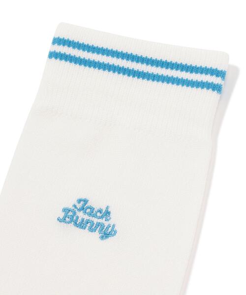Jack Bunny!!（ジャックバニー）の「【Jack Bunny!!】接触冷感ハイソックス (LADIES)（ソックス/靴下・レディース・ブラック・FREE）」の2枚目の写真