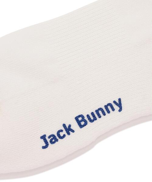 Jack Bunny!!（ジャックバニー）の「【Jack Bunny!!】接触冷感ハイソックス (LADIES)（ソックス/靴下・レディース・ブラック・FREE）」の4枚目の写真
