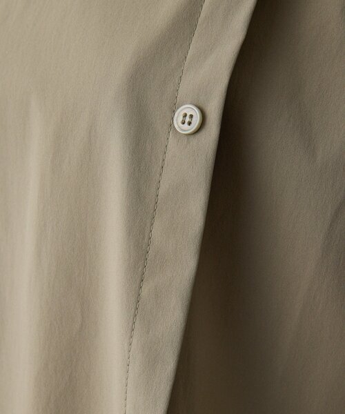 ear PAPILLONNER(イアパピヨネ)の「ノースリビッグプリーツワンピース【SUM1 STYLE】(ワンピース・レディース・カーキ/ブラック・FREE)」の13枚目の写真