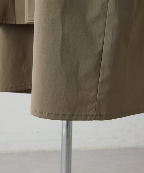 ear PAPILLONNER(イアパピヨネ)の「ノースリビッグプリーツワンピース【SUM1 STYLE】(ワンピース・レディース・カーキ/ブラック・FREE)」の16枚目の写真