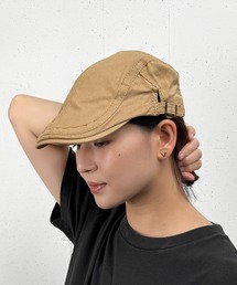 MAISON SELECT（メゾンセレクト）の「6C23 シンプルハンチング帽（ハンチング/ベレー帽）」