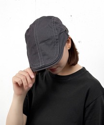 MAISON SELECT（メゾンセレクト）の「6C23 シンプルハンチング帽（ハンチング/ベレー帽）」