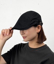 MAISON SELECT（メゾンセレクト）の「6C23 シンプルハンチング帽（ハンチング/ベレー帽）」