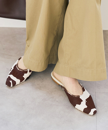 Spick & Span | 《新柄有り / 追加》Spick & Span COW HAIR ミュール(パンプス)