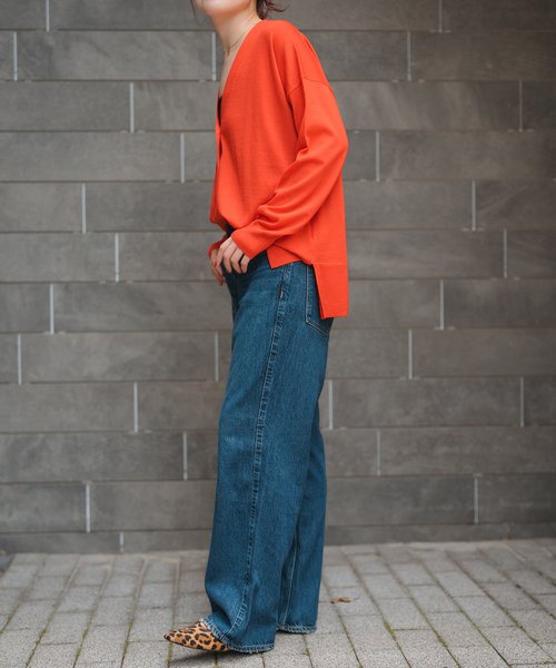 Spick & Span(スピックアンドスパン)の「《新柄有り / 追加》Spick & Span COW HAIR ミュール(パンプス・レディース・ブラウン/ホワイト系その他・36/37/38)」の6枚目の写真