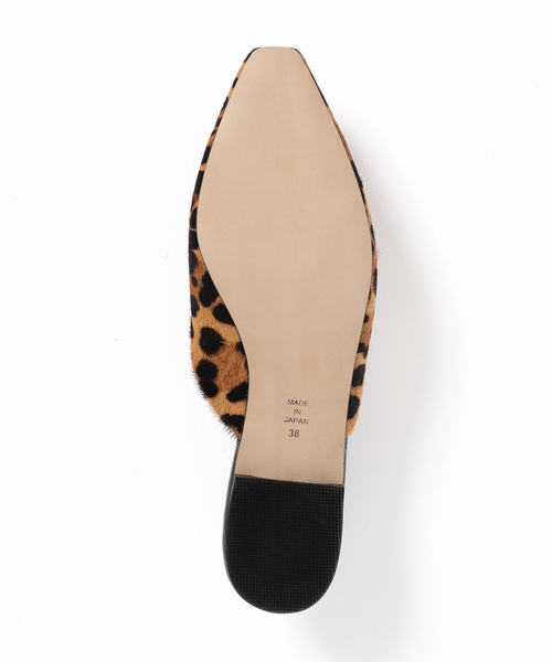 Spick & Span(スピックアンドスパン)の「《新柄有り / 追加》Spick & Span COW HAIR ミュール(パンプス・レディース・ブラウン/ホワイト系その他・36/37/38)」の14枚目の写真