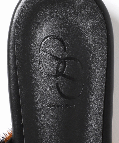 Spick & Span(スピックアンドスパン)の「《新柄有り / 追加》Spick & Span COW HAIR ミュール(パンプス・レディース・ブラウン/ホワイト系その他・36/37/38)」の15枚目の写真