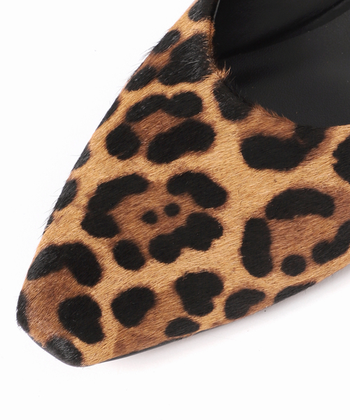 Spick & Span(スピックアンドスパン)の「《新柄有り / 追加》Spick & Span COW HAIR ミュール(パンプス・レディース・ブラウン/ホワイト系その他・36/37/38)」の19枚目の写真