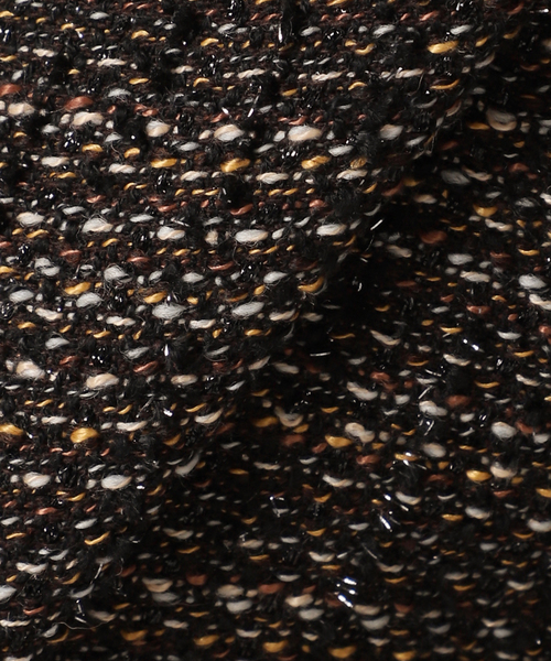 journal standard L'essage(ジャーナルスタンダードレサージュ)の「GIOLICA TWEED ドルマンジャケット(その他アウター・レディース・ベージュ/ブラウン・FREE)」の7枚目の写真