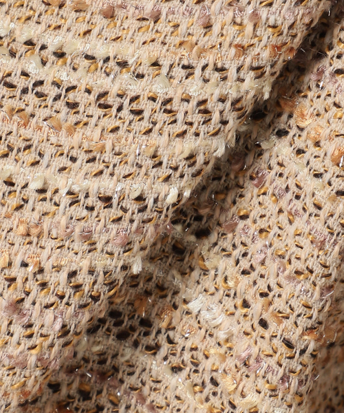 journal standard L'essage(ジャーナルスタンダードレサージュ)の「GIOLICA TWEED ドルマンジャケット(その他アウター・レディース・ベージュ/ブラウン・FREE)」の9枚目の写真